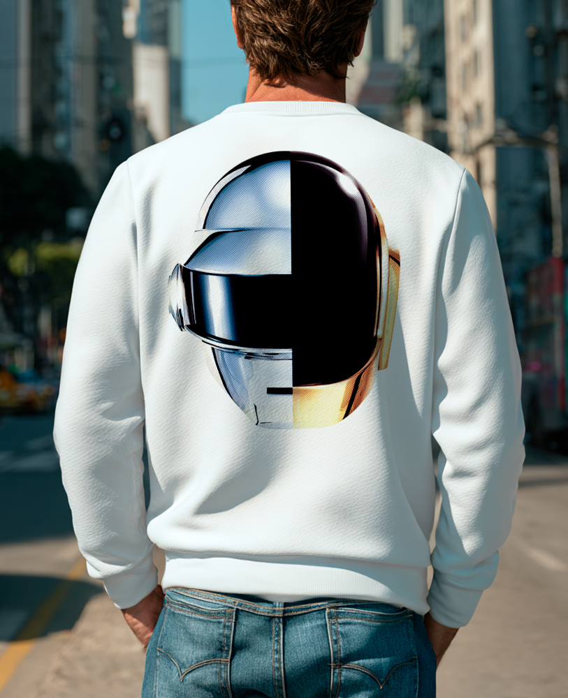 Moletom careca DAFT PUNK RANDOM ACCESS MEMORIES