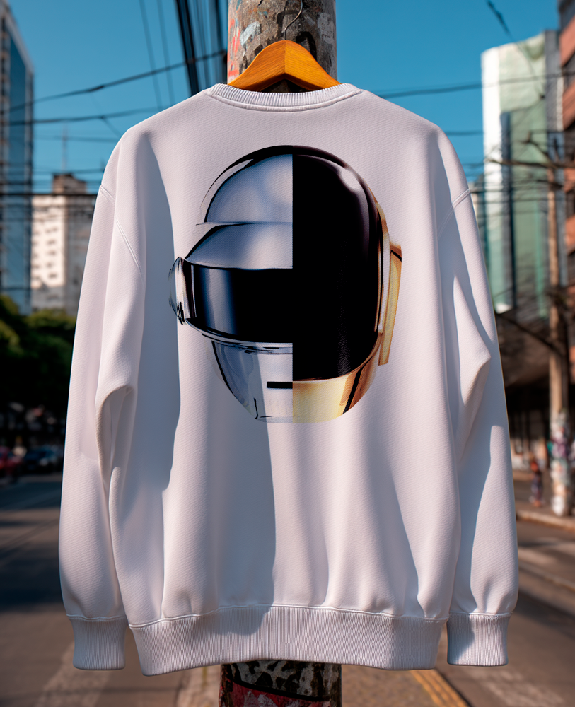 Moletom careca DAFT PUNK RANDOM ACCESS MEMORIES