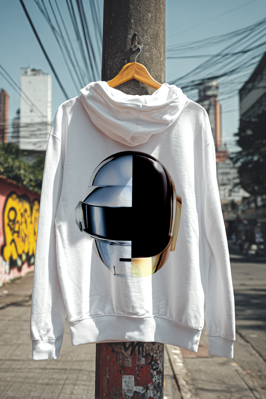 Moletom canguru unisex DAFT PUNK RANDOM ACCESS MEMORIES
