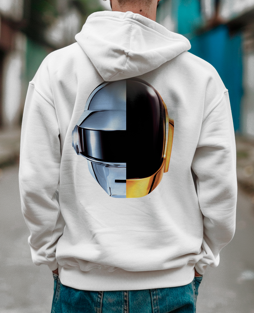 Moletom canguru unisex DAFT PUNK RANDOM ACCESS MEMORIES