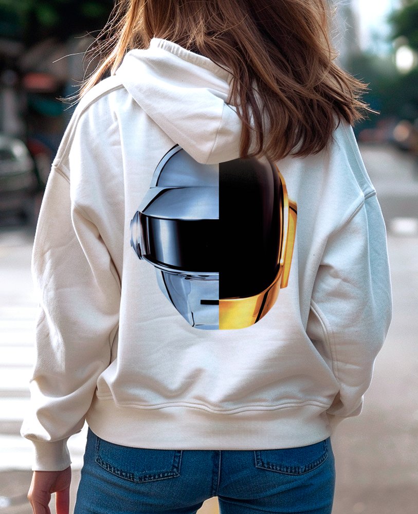 Moletom canguru unisex DAFT PUNK RANDOM ACCESS MEMORIES