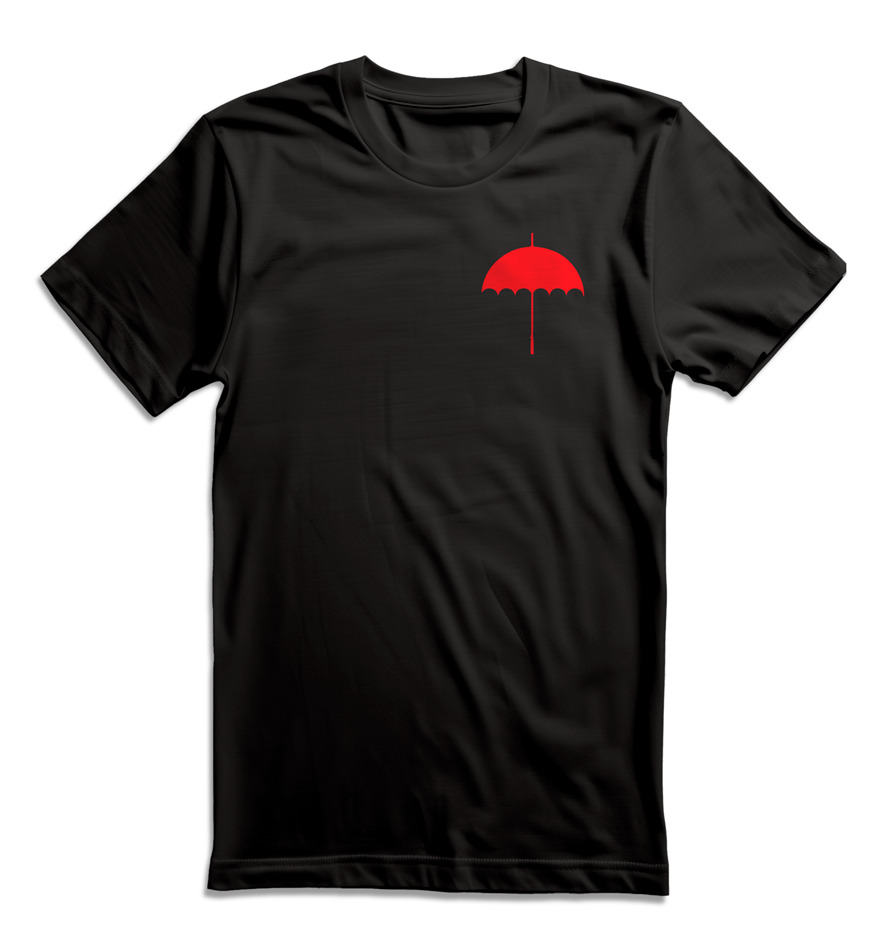 Camiseta Unisex preta DEMOCRACY FOR HONG KONG