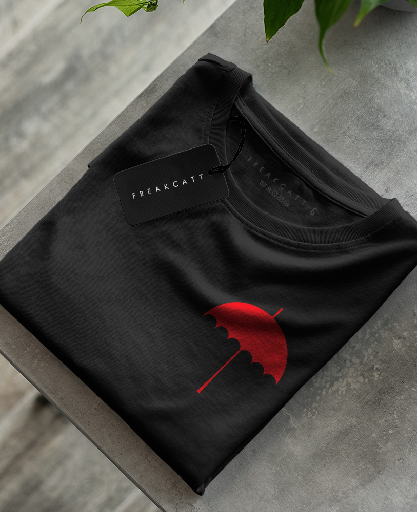 Camiseta Unisex preta DEMOCRACY FOR HONG KONG