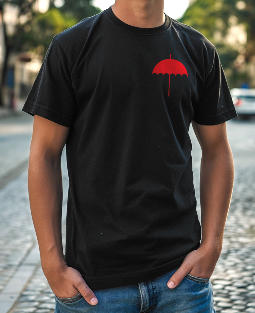Camiseta Unisex preta DEMOCRACY FOR HONG KONG