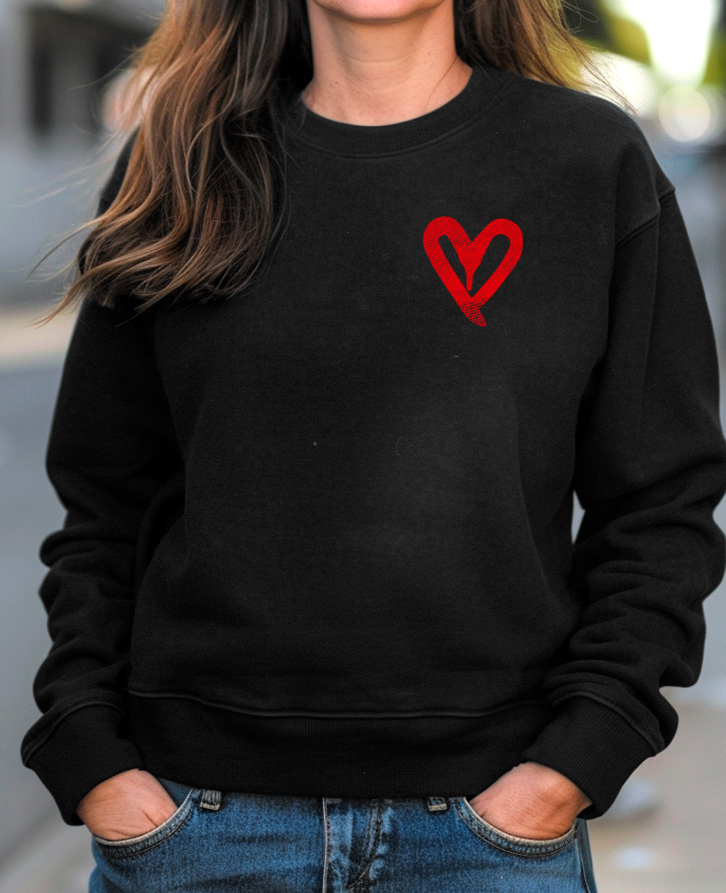 Moletom careca unisex I LOV U BUT I'VE CHOSEN DISCO