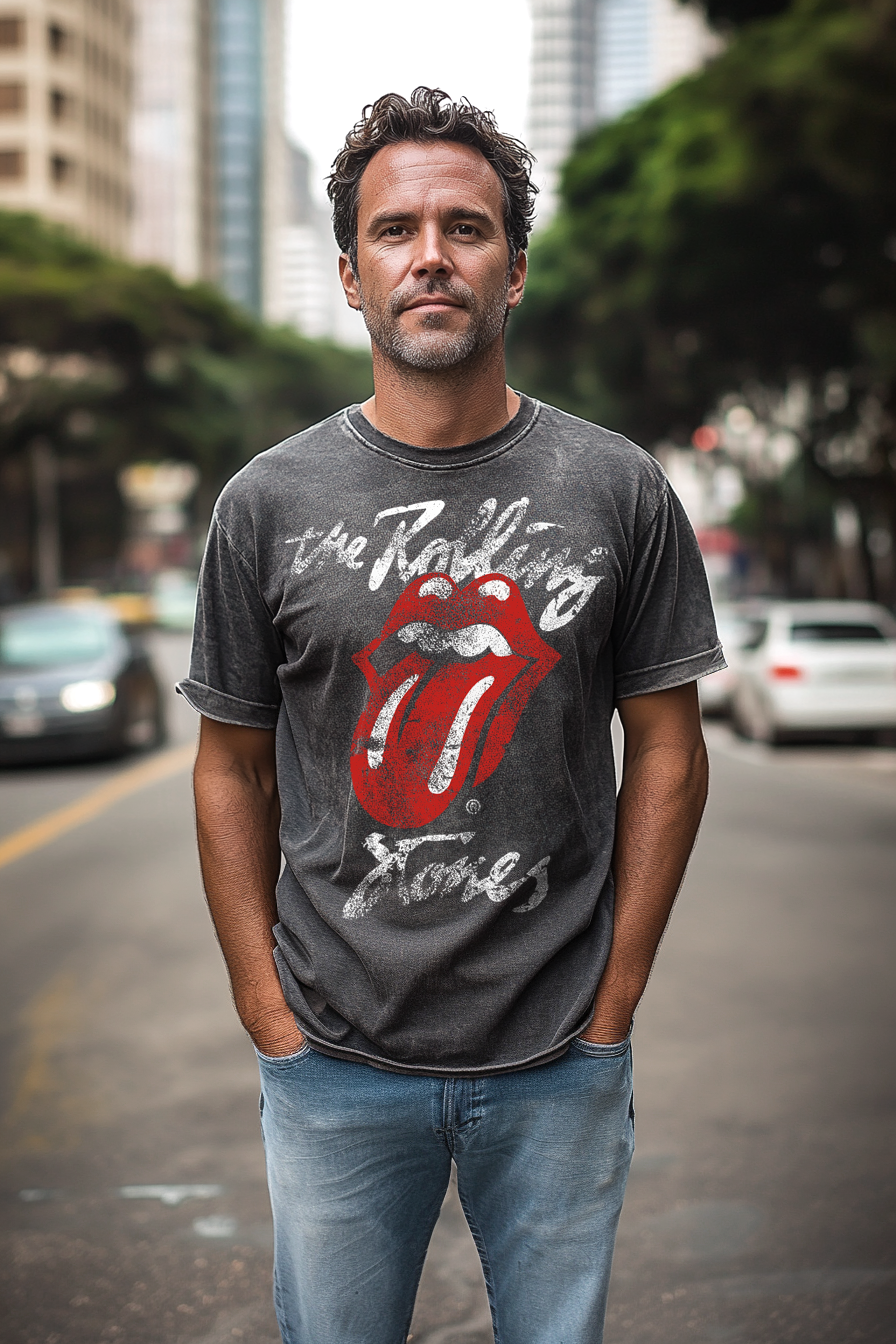 Camiseta Unisex marmore ROLLING STONES