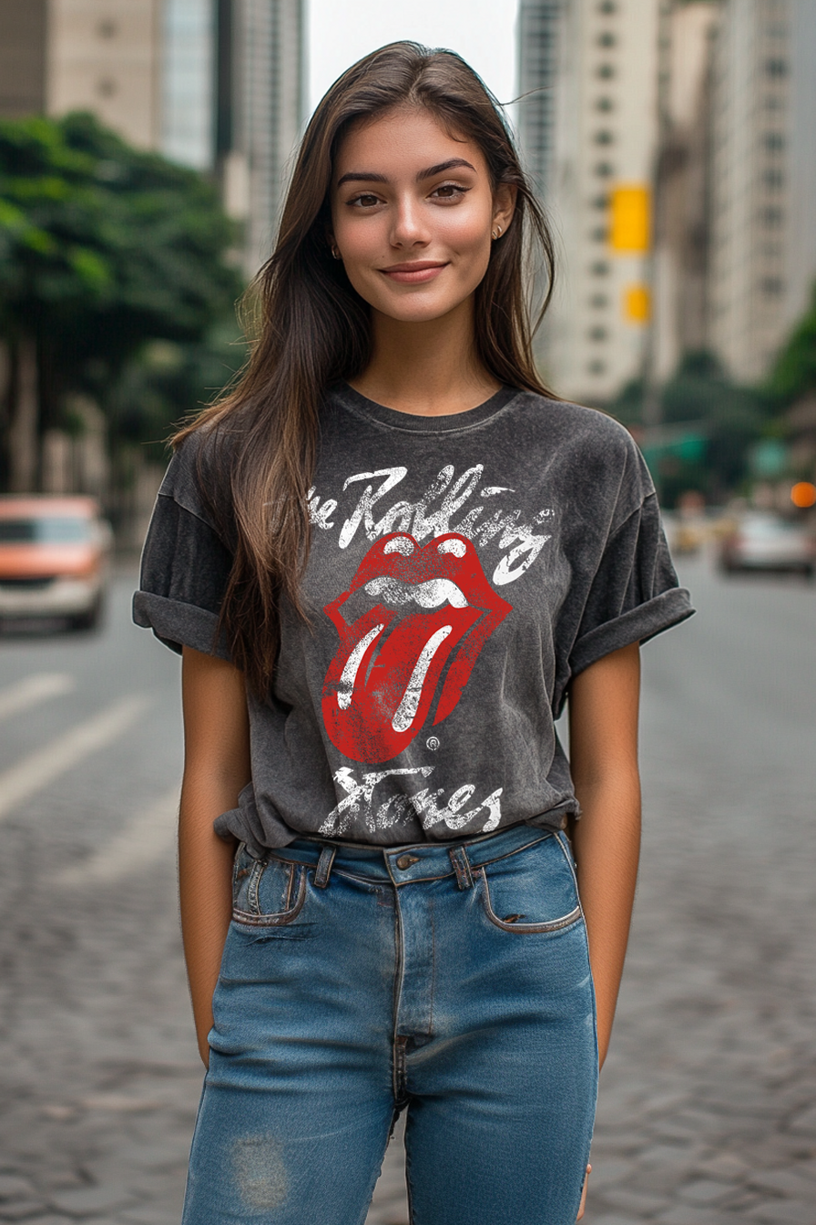 Camiseta Unisex marmore ROLLING STONES
