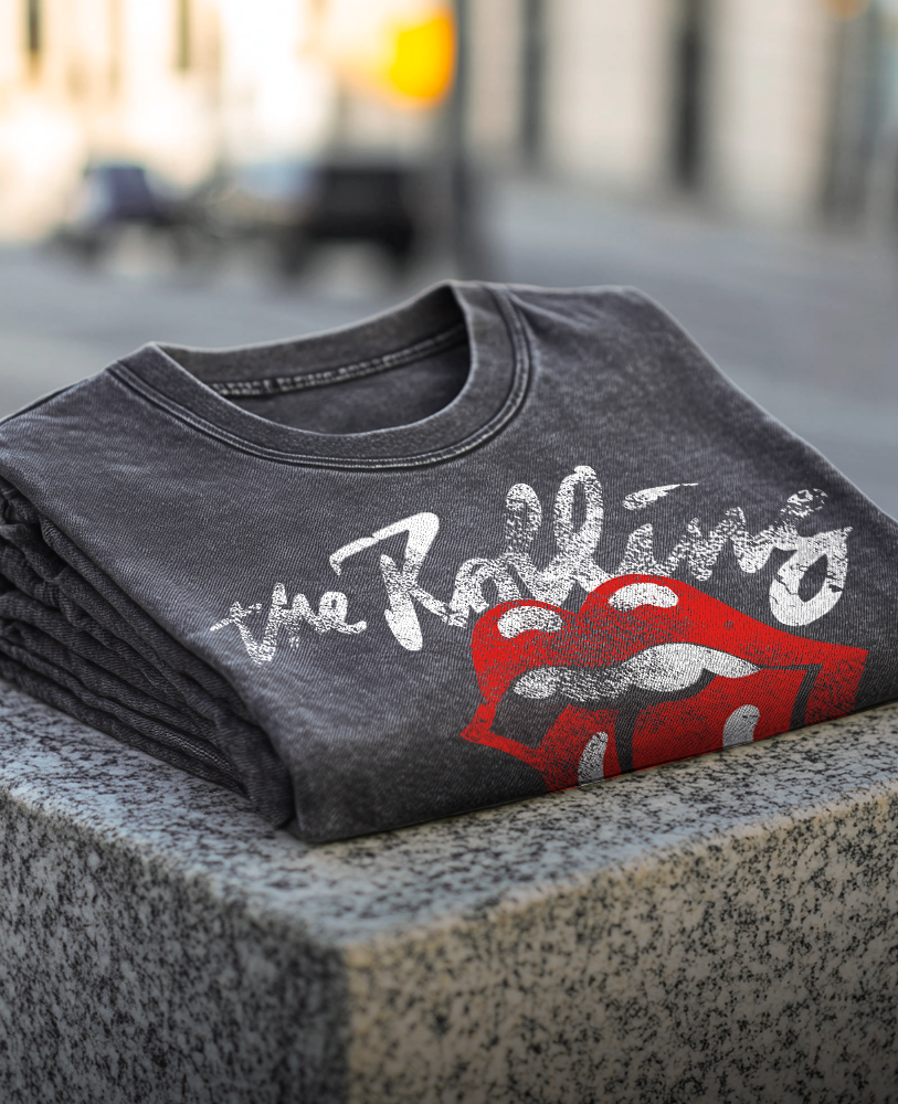 Camiseta Unisex marmore ROLLING STONES