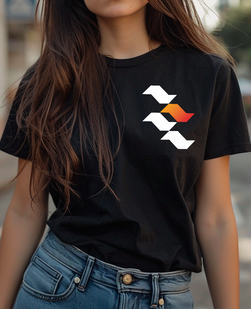 Camiseta unisex preta RICARDO VILLALOBOS - NO-SHOW