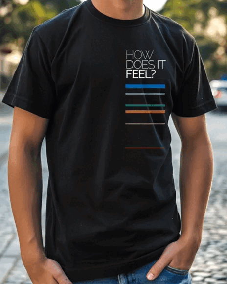 Camiseta preta unisex NEW ORDER BLUE MONDAY