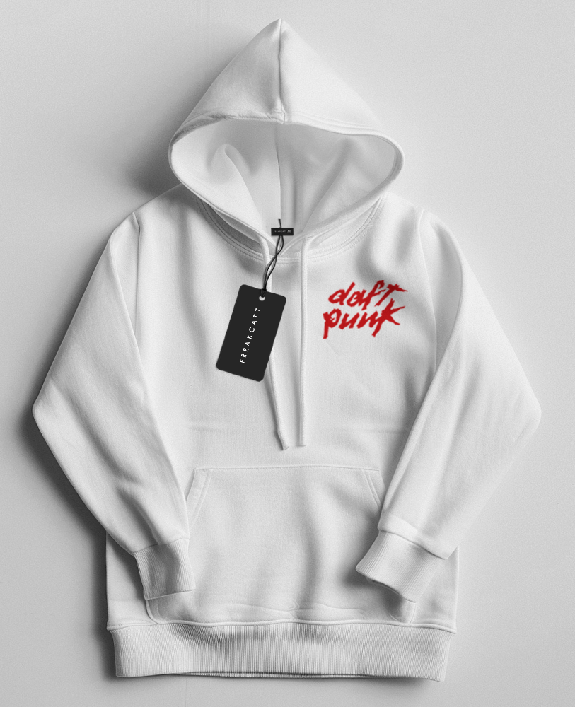 Moletom canguru unisex DAFT PUNK AROUND THE WORLD