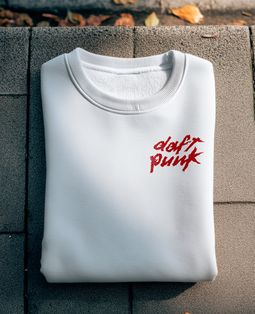 Moletom careca unisex DAFT PUNK AROUND THE WORLD