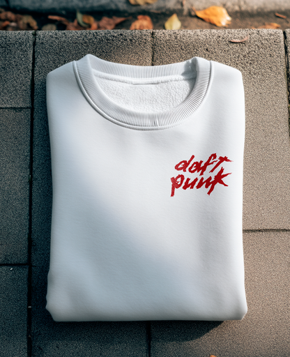 Moletom careca unisex DAFT PUNK AROUND THE WORLD