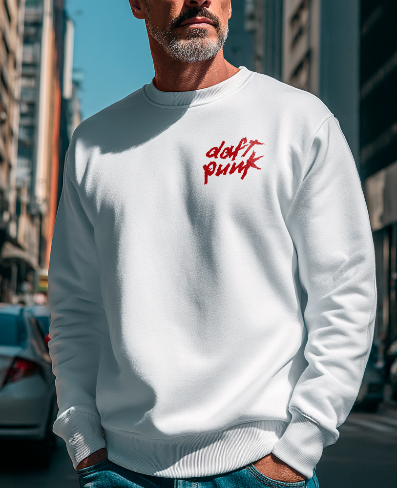 Moletom careca unisex DAFT PUNK AROUND THE WORLD