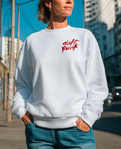 Moletom careca unisex DAFT PUNK AROUND THE WORLD