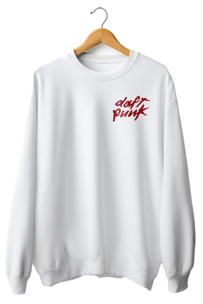 Moletom careca unisex DAFT PUNK AROUND THE WORLD