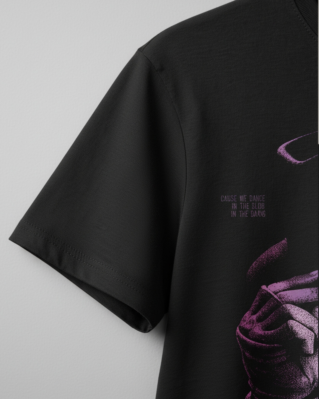 Camiseta unisex preta MICHAEL JACKSON BILLIE JEAN