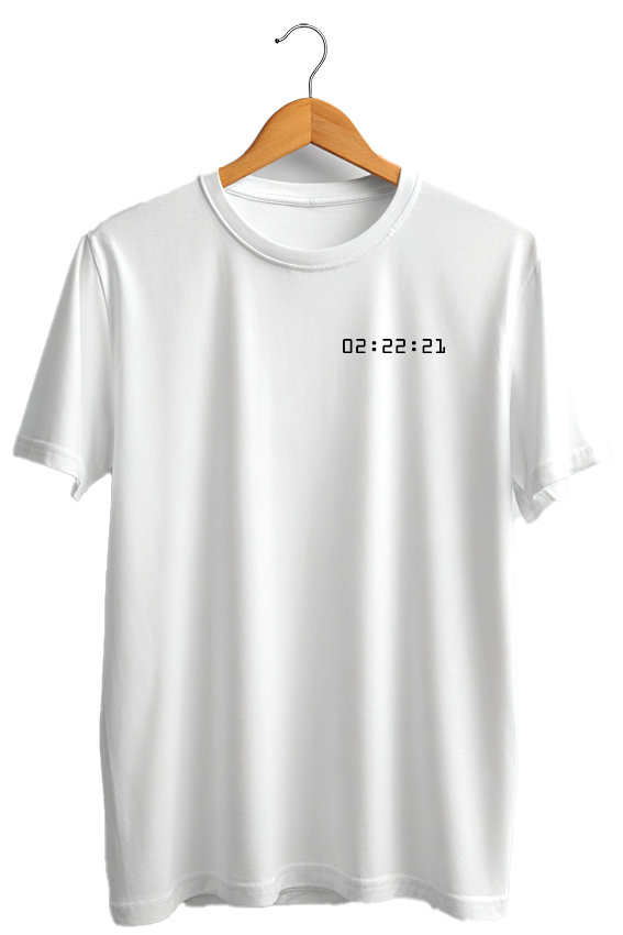 Camiseta Unisex Branca Daft Punk ‘Random Access Memories’