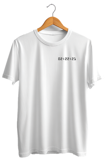 Camiseta Unisex Branca Daft Punk ‘Random Access Memories’