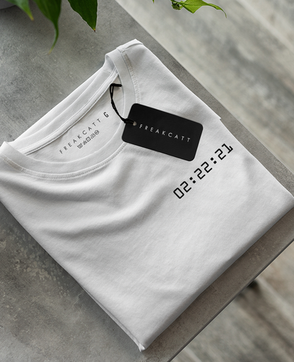 Camiseta Unisex Branca Daft Punk ‘Random Access Memories’