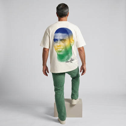Camiseta Unisex Oversized Off-white RONALDO FENÔMENO