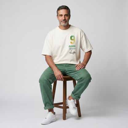 Camiseta Unisex Oversized Off-white RONALDO FENÔMENO