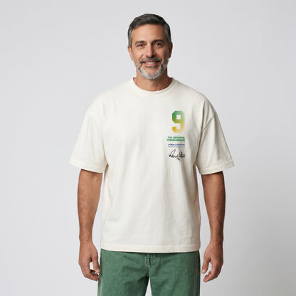 Camiseta Unisex Oversized Off-white RONALDO FENÔMENO