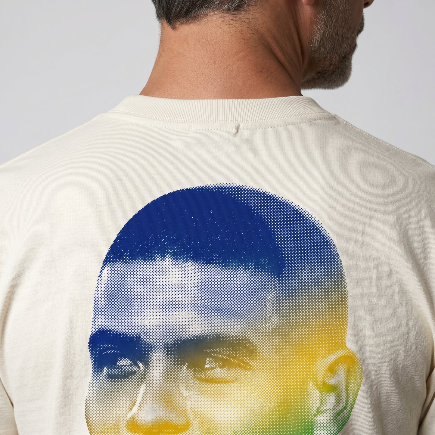 Camiseta Unisex Oversized Off-white RONALDO FENÔMENO