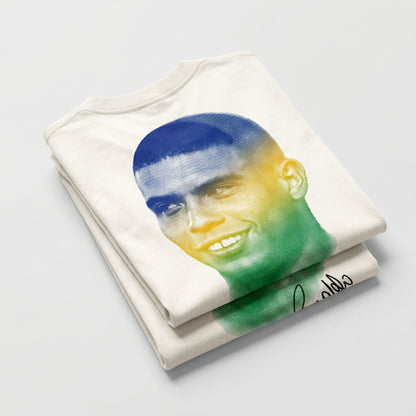 Camiseta Unisex Oversized Off-white RONALDO FENÔMENO