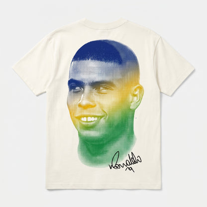 Camiseta Unisex Oversized Off-white RONALDO FENÔMENO