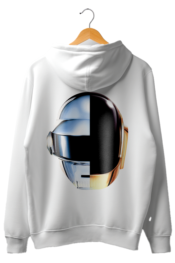 Moletom canguru unisex DAFT PUNK RANDOM ACCESS MEMORIES