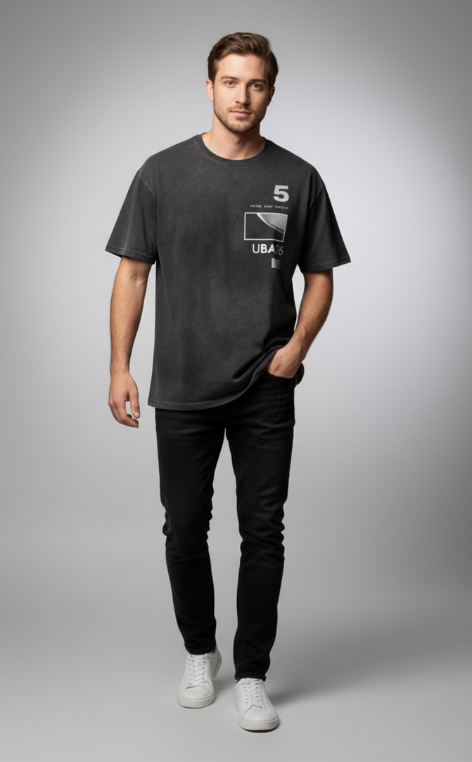Camiseta Unisex marmorizada DEADMAU5