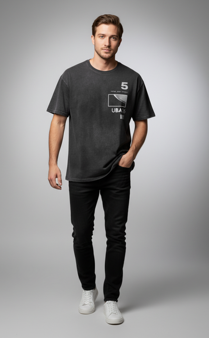 Camiseta Unisex marmorizada DEADMAU5