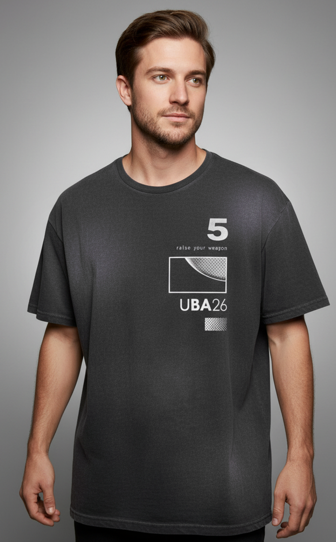 Camiseta Unisex marmorizada DEADMAU5