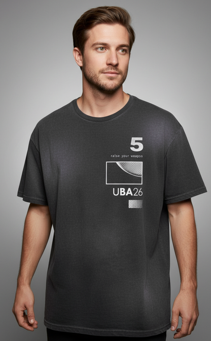 Camiseta Unisex marmorizada DEADMAU5