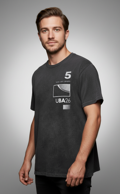 Camiseta Unisex marmorizada DEADMAU5