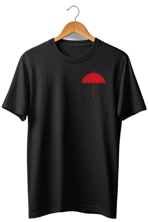 Camiseta Unisex preta DEMOCRACY FOR HONG KONG