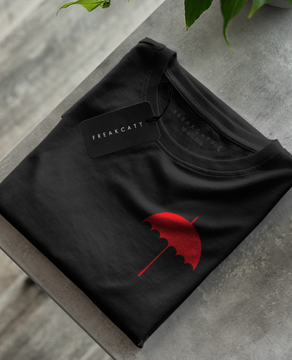 Camiseta Unisex preta DEMOCRACY FOR HONG KONG