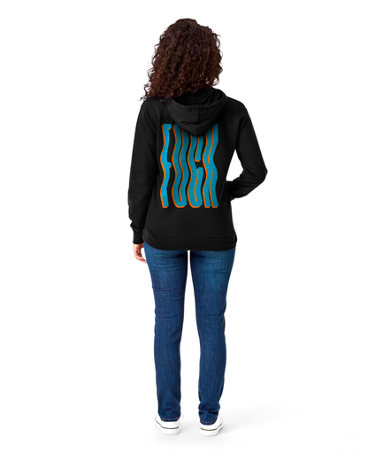 Moletom canguru unisex "FUCK"