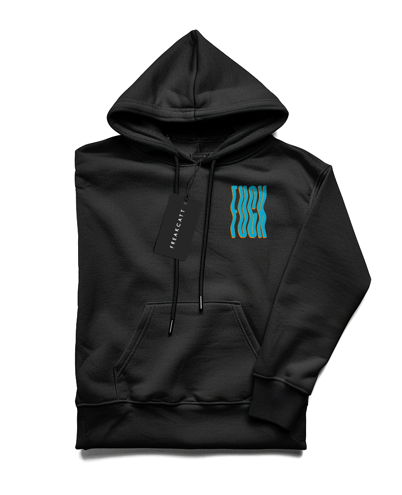 Moletom canguru unisex "FUCK"