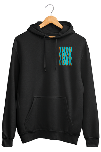 Moletom canguru unisex "FUCK"