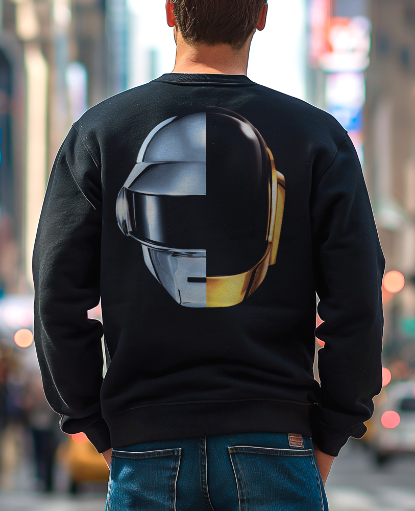 Moletom careca unisex DAFT PUNK RANDOM ACCESS MEMORIES