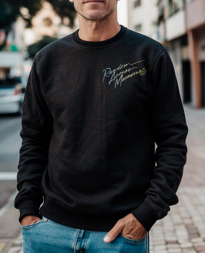 Moletom careca unisex DAFT PUNK RANDOM ACCESS MEMORIES