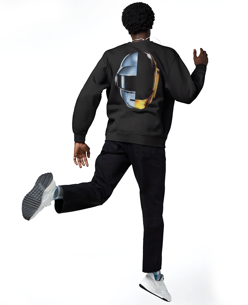 Moletom careca unisex DAFT PUNK RANDOM ACCESS MEMORIES