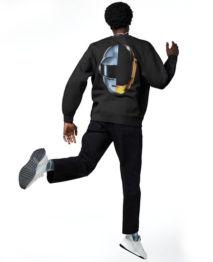 Moletom careca unisex DAFT PUNK RANDOM ACCESS MEMORIES