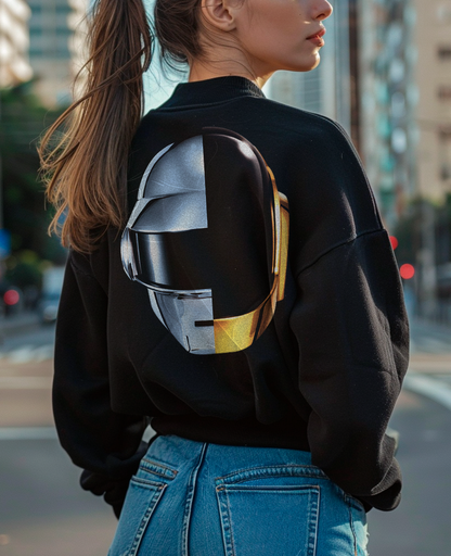 Moletom careca unisex DAFT PUNK RANDOM ACCESS MEMORIES