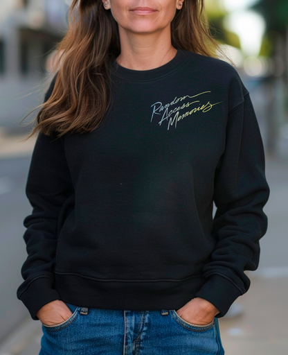 Moletom careca unisex DAFT PUNK RANDOM ACCESS MEMORIES