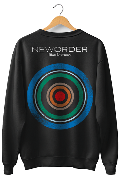 Moletom careca unisex NEW ORDER BLUE MONDAY