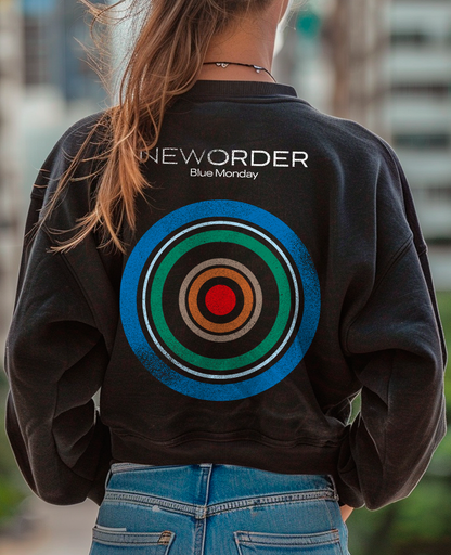 Moletom careca unisex NEW ORDER BLUE MONDAY