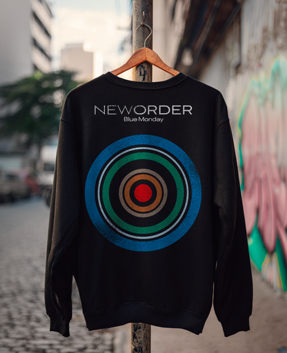 Moletom careca unisex NEW ORDER BLUE MONDAY